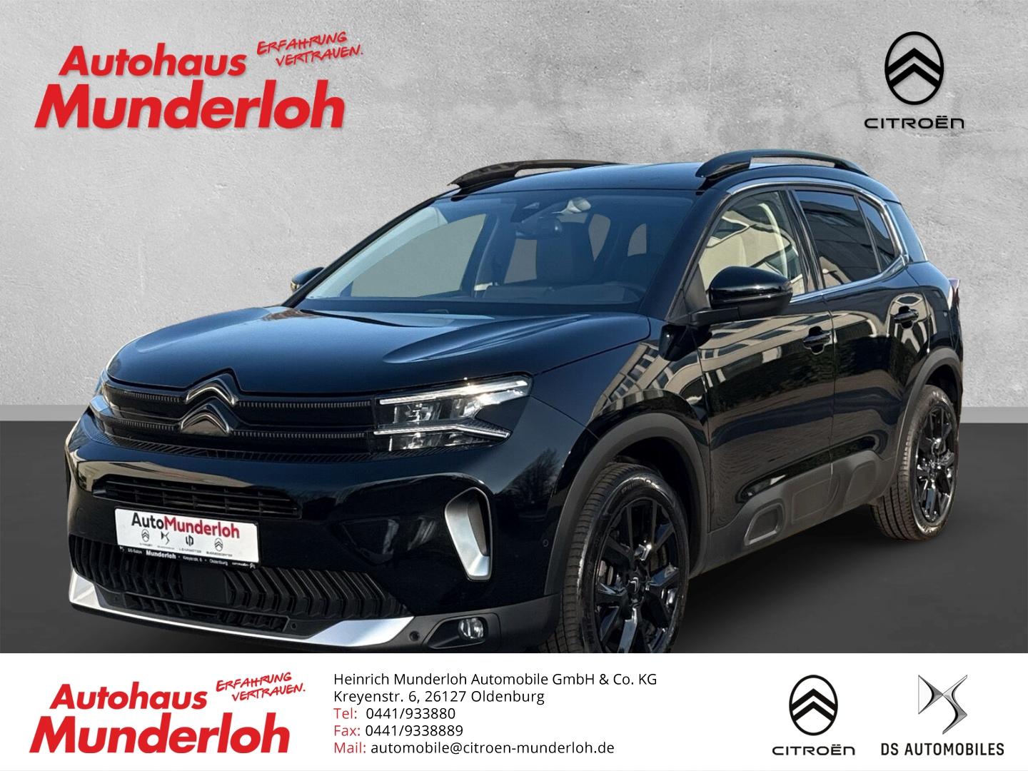 Citroën C5 Aircross PureTech130 EAT8 Shine Pack NAVI PAR