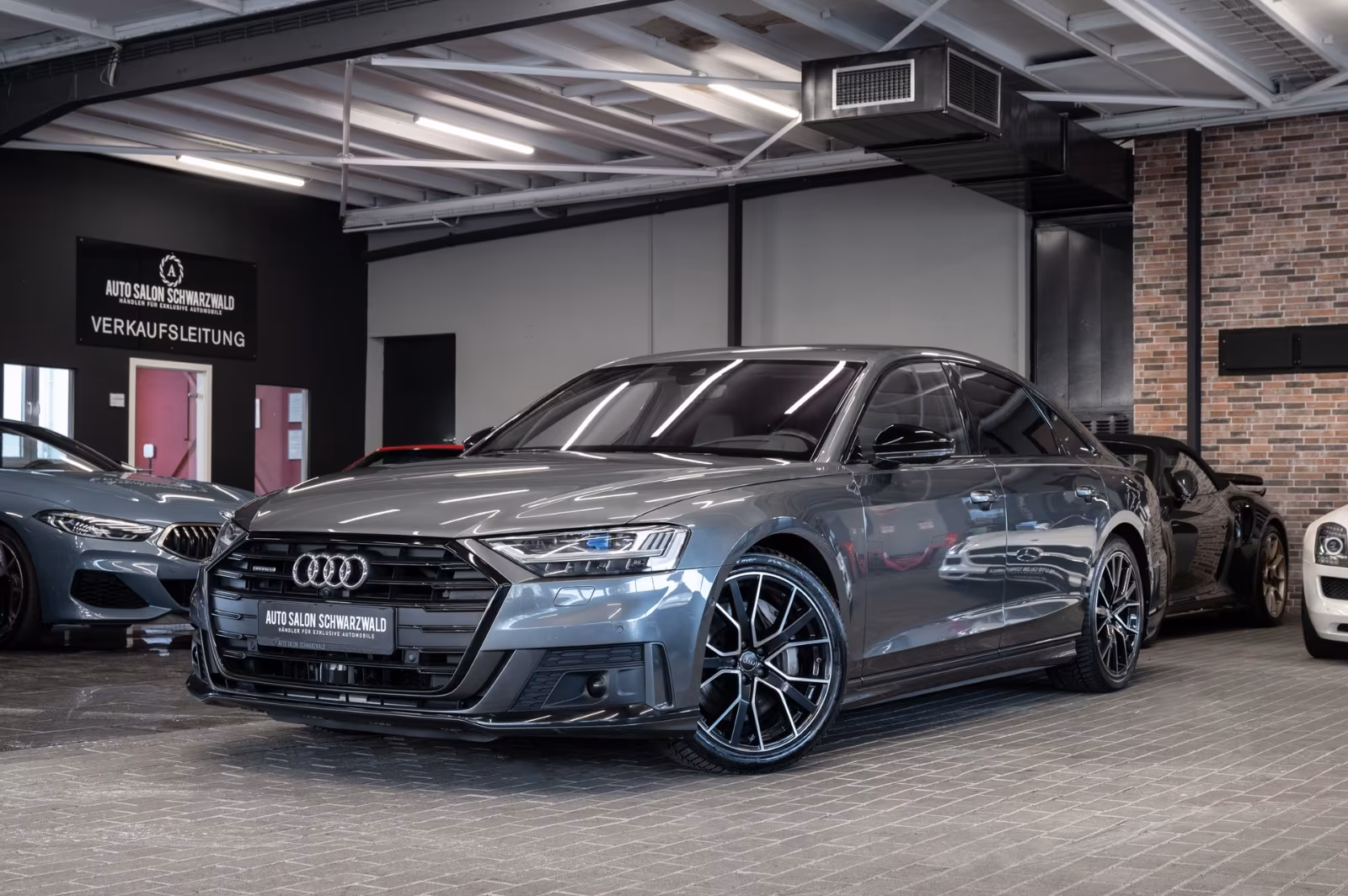 Audi A8 55 TFSI quat| S LINE|ACC|B&O|360°|STDHZ|VOLL