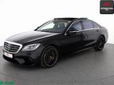 Mercedes-Benz S 63 AMG 4M LANG KERAMIK,FOND-TV,VMAX,SCHECKHEFT - Mercedes-Benz S-Klasse