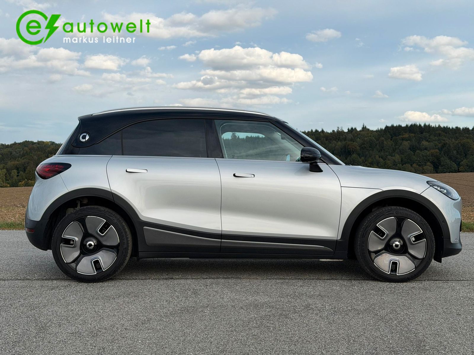 Smart #1 Premium 62kWh AHK HuD Pano ACC 360°-Kamera imagem 3