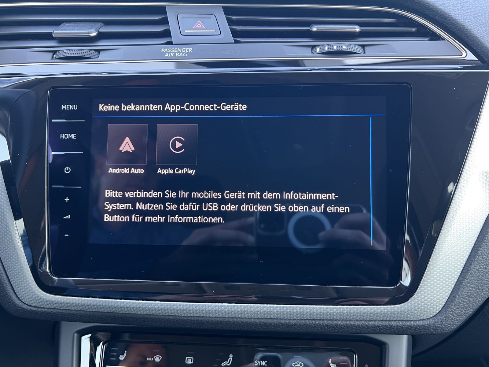 Touran Move 1.5 TSI*7-Sitzer*ACC*Klima*Navi