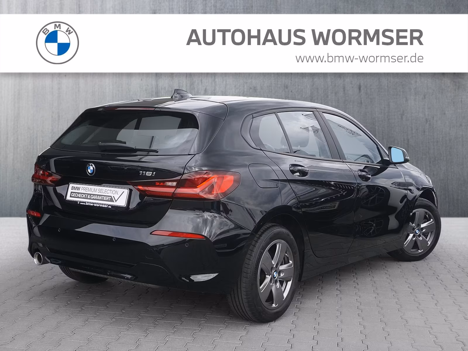 BMW 118i Hatch Advantage DAB LED WLAN Tempomat Shz