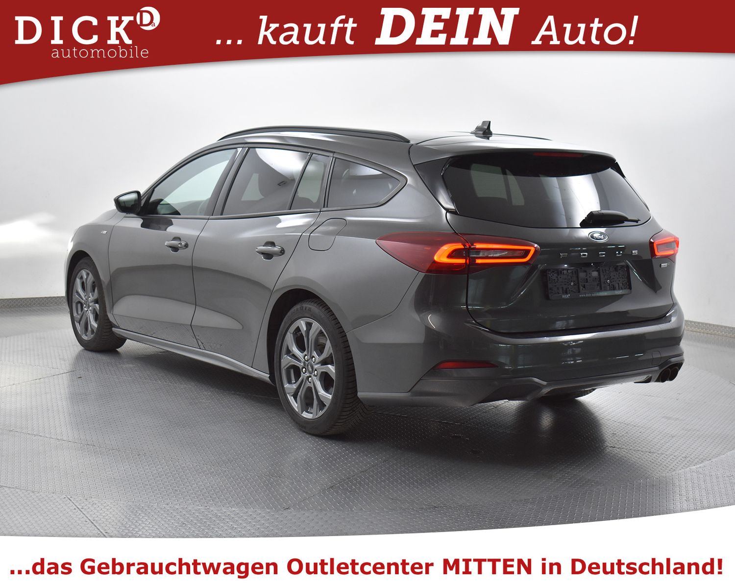 FORD Focus Tur 1.0 Aut ST-Line X NAVI+LED+SHZ+KAM+ACC - Image 5