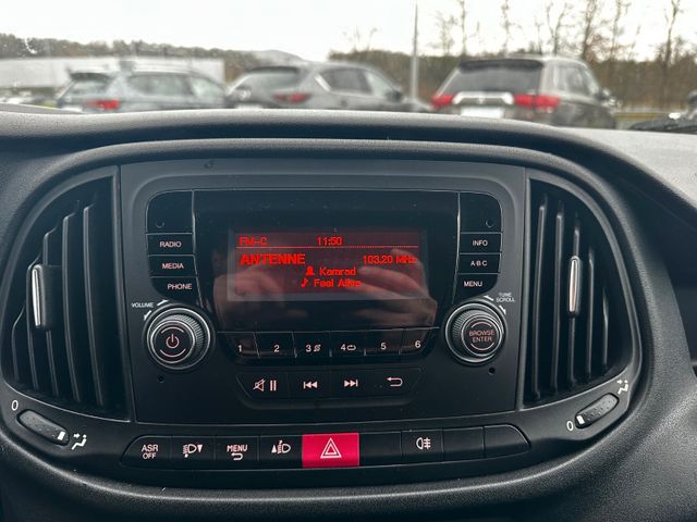 Fahrzeugabbildung Fiat Doblo Cargo Kasten >Schiebetüren R + L <