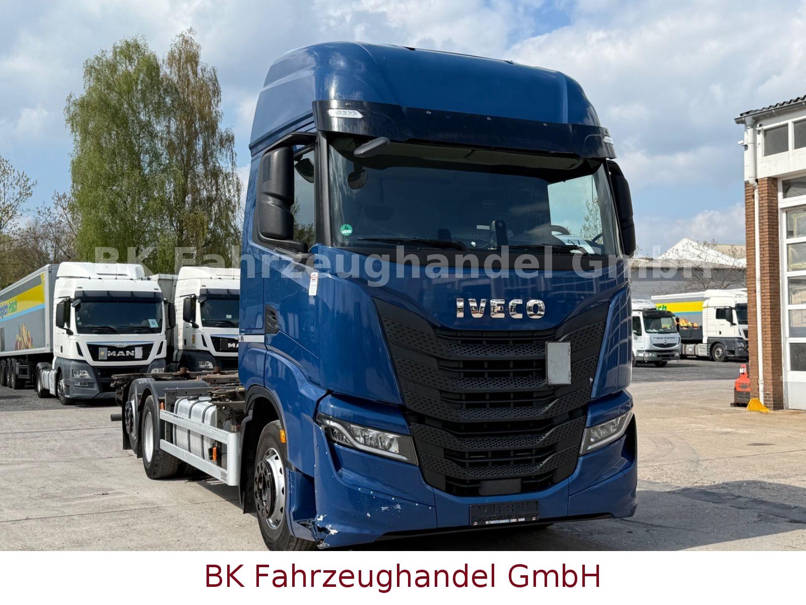 Iveco MAGIRUS S-WAY 480 6x2 BDF/Lift-Lenk/Navi/ACC/AHK