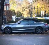 Mercedes-Benz C 220 d - Cabrio AMG Line (Schalter) - Mercedes-Benz C 220 Gebrauchtwagen in München