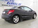 Peugeot 207 CC Cabrio-Coupe Premium, neuwertiges Fzg !! - Peugeot 207 mit Benzin-Antrieb: Cabrio, Automatik