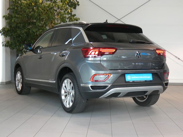 T-Roc 1.5 TSI Style DSG AHK NAVI