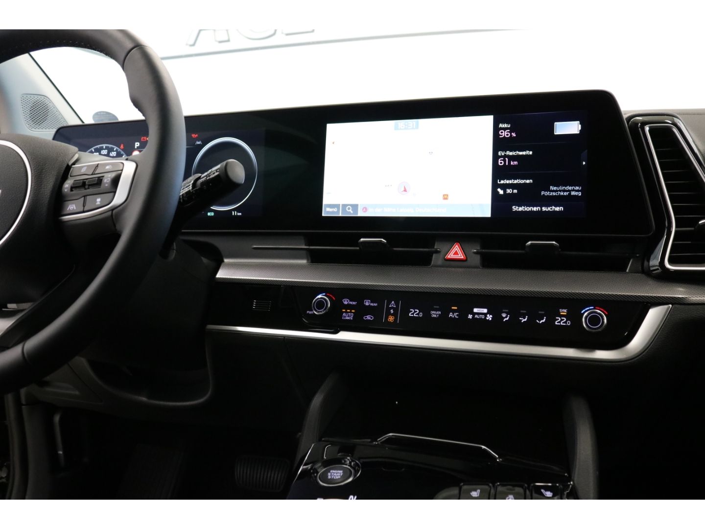 Fahrzeugabbildung Kia Sportage Plug&Ride Plug-in Hybrid AWD 1.6 T-GDI