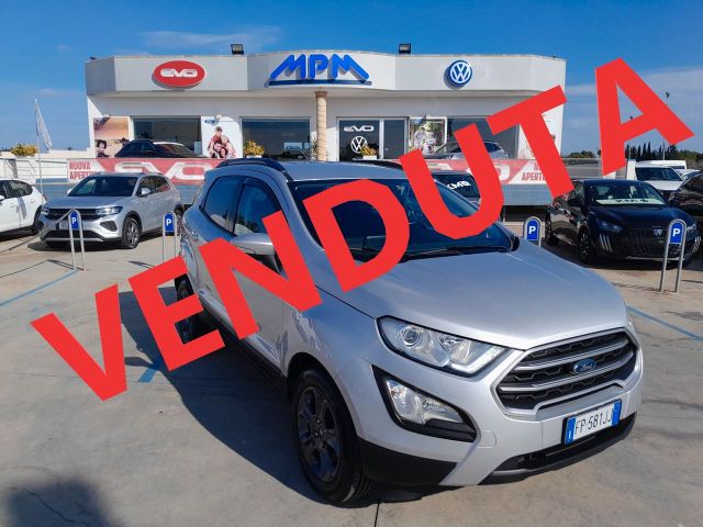 Ford EcoSport 1.5 TDCi 100 CV Start&Stop Plus