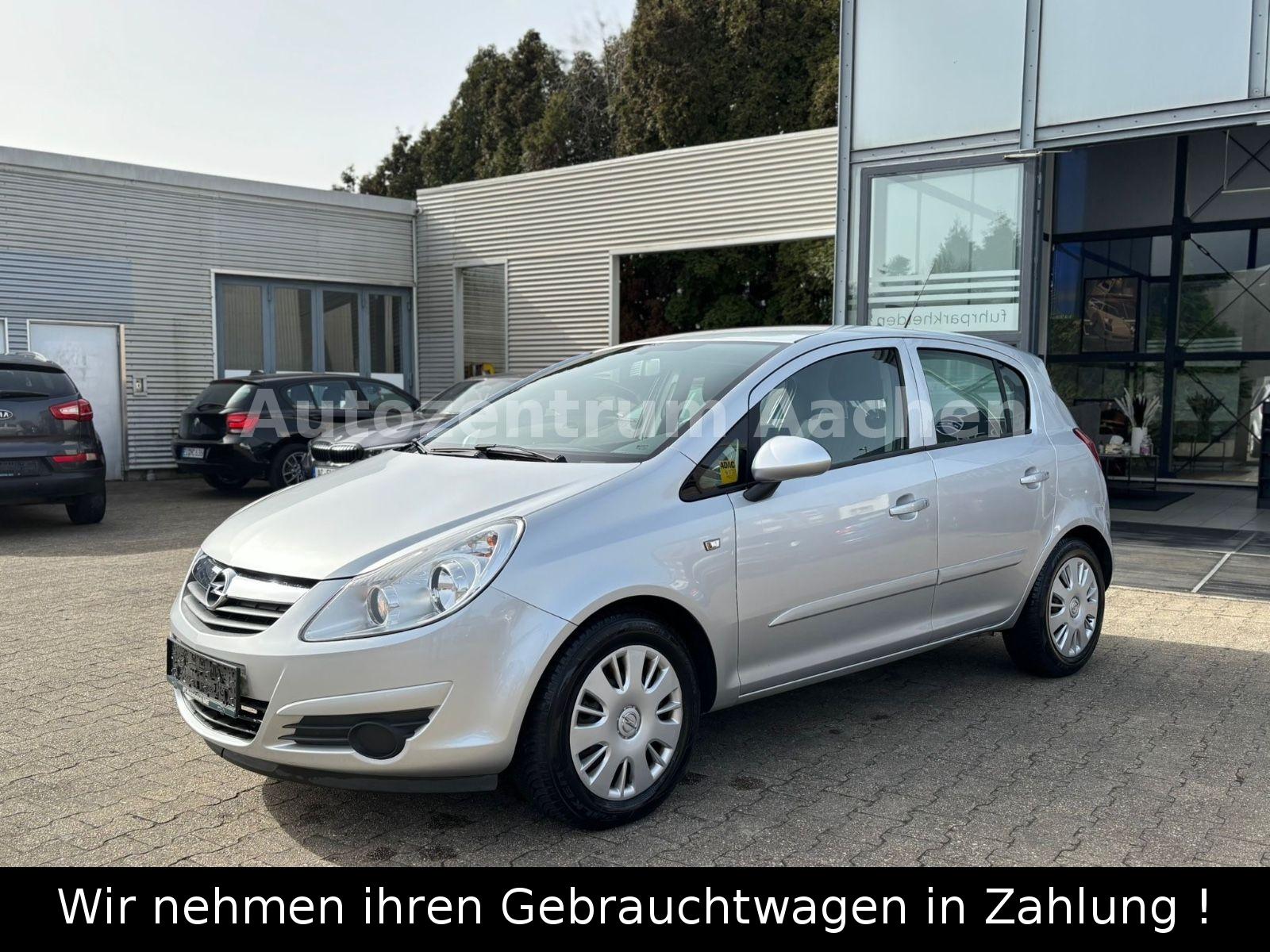 Opel Corsa D Edition*1. HAND*TÜV NEU*KLIMAANLAE*59TKM