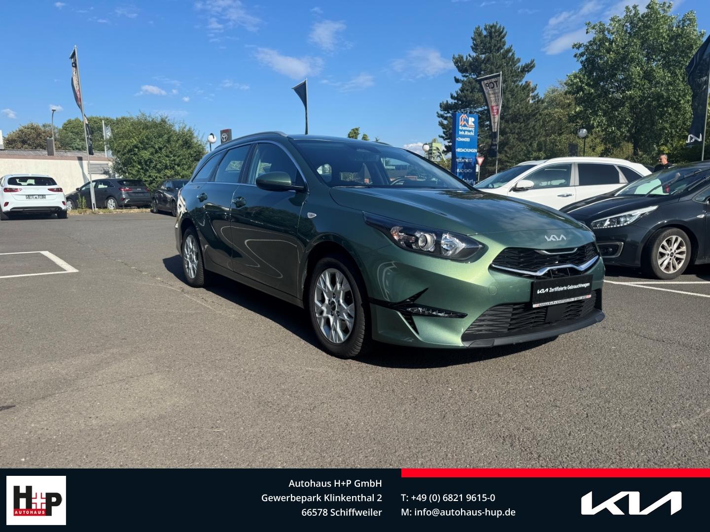 Kia Ceed_sw Sportswagon Vision Apple CarPlay Navigat