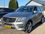 Mercedes-Benz ML 250 M-klasse CDI AMG Pakket panorama dach 201 - graue Mercedes-Benz ML 250