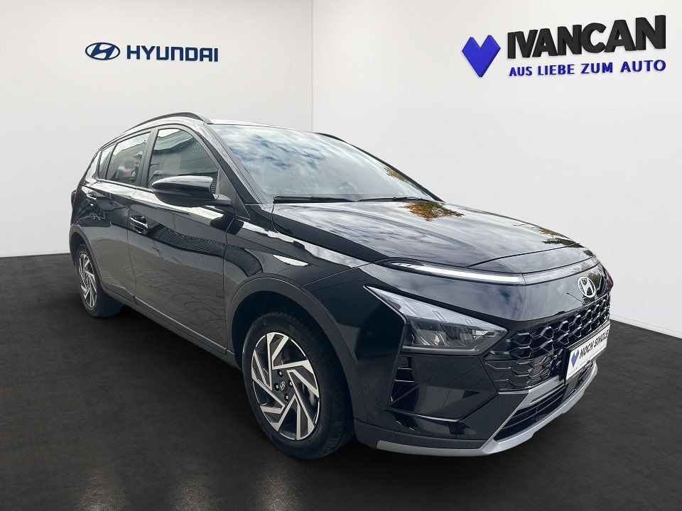 Fahrzeugabbildung Hyundai BAYON 1.0T 100PS DCT Trend Bose Komfort