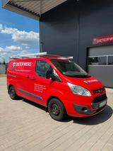Ford Transit Custom - Handwerker - Regal/Klima/TÜVneu - Ford: Firmenfahrzeug