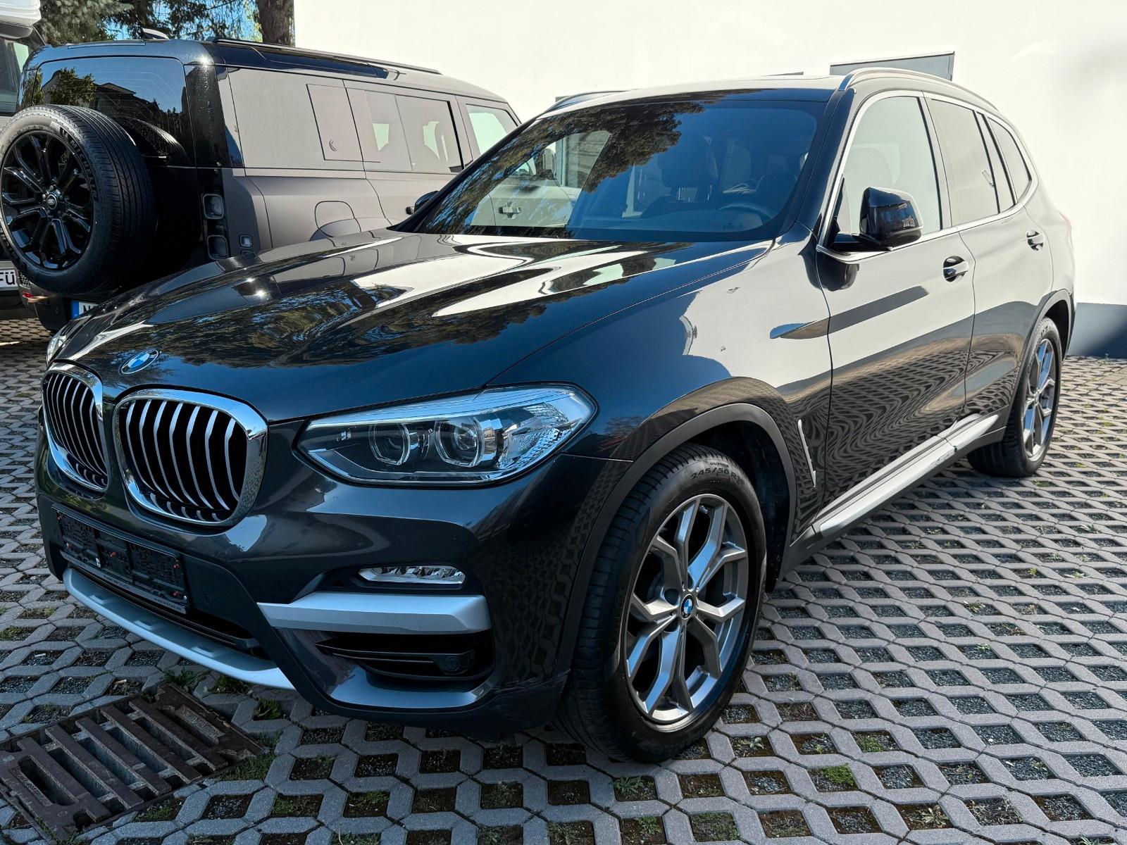 BMW X3 xDrive 20d xLine*Pano*Temp*H&K*Navi