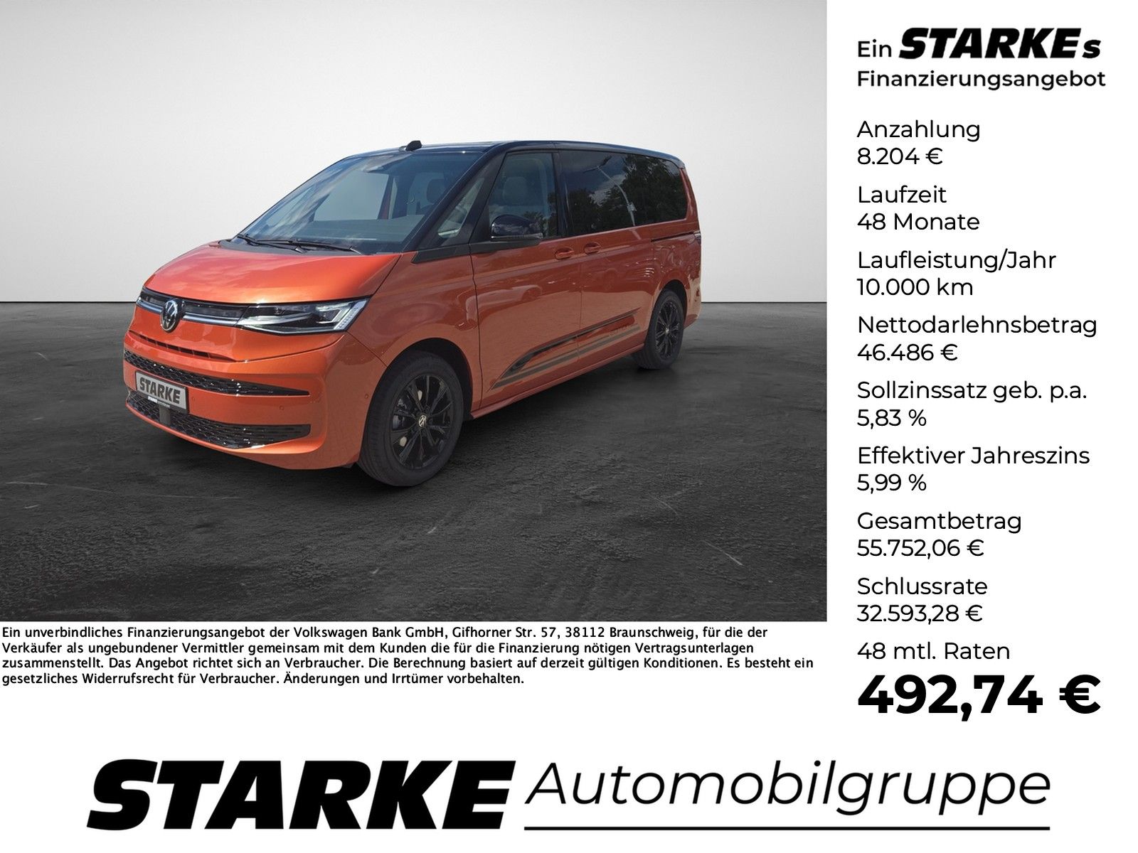 Volkswagen T7 Multivan 2.0 TDI DSG Edition lang Panodach A