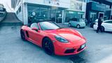 Porsche Boxster - Porsche mit Benzin-Antrieb: Orange, Cabrio