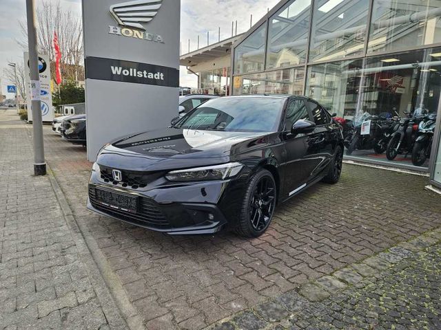 Honda Civic e:HEV 2.0 i-MMD Hybrid Sport m. Navi/Kamer