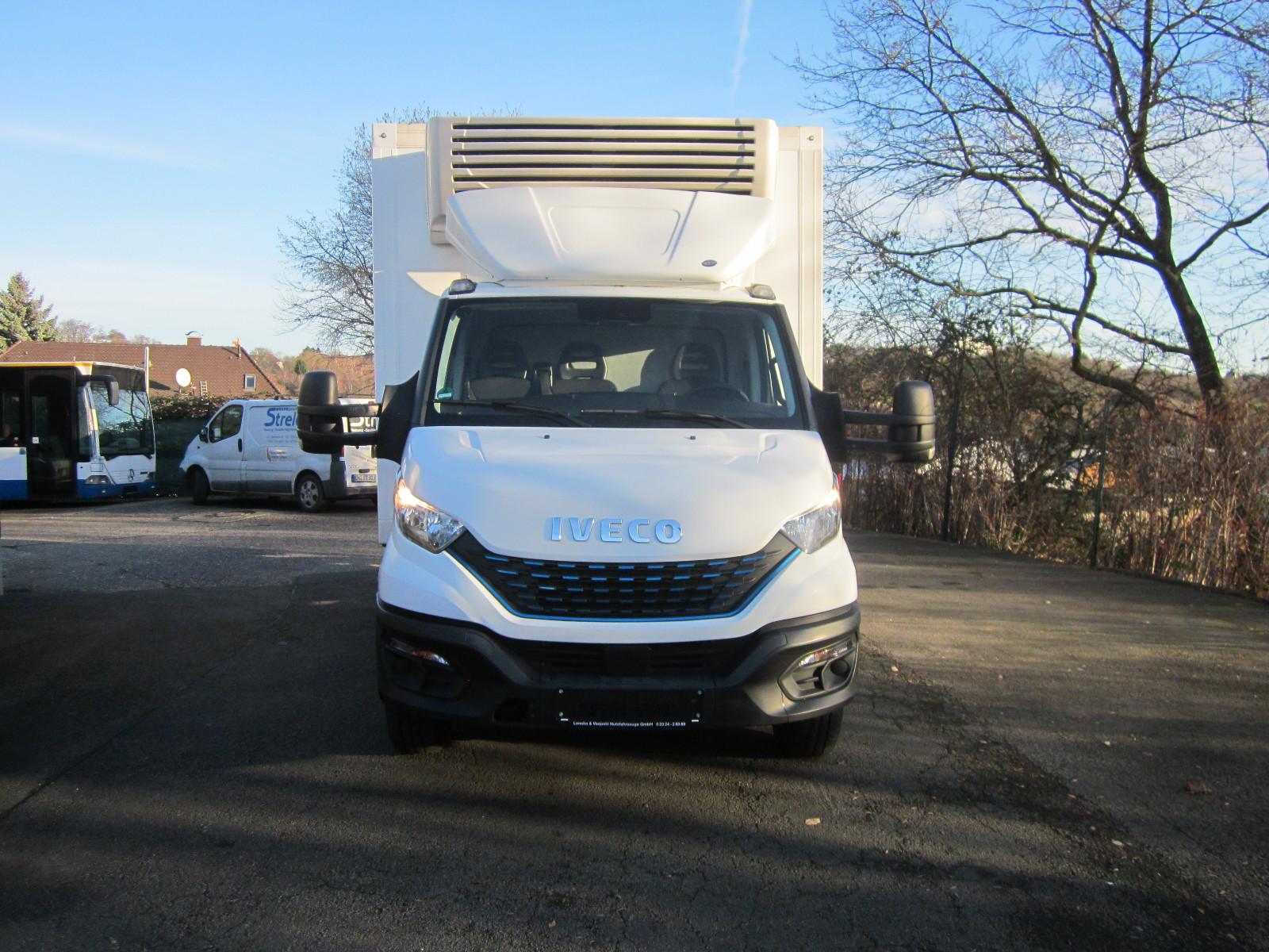 Iveco 72C14 Tiefkühlkoffer LBW Luftfederung Hinterachs