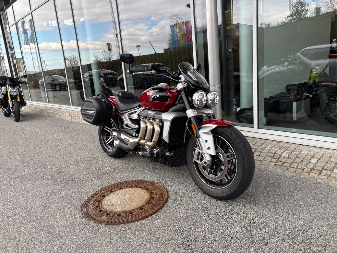 Fahrzeugabbildung Triumph Rocket 3 GT aus 1. Hand
