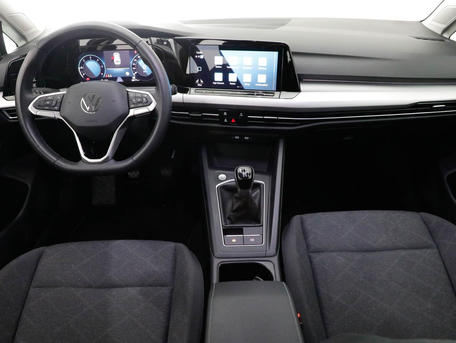 Volkswagen Golf Variant 2.0 TDI Life Navi LED Sitzh. ACC, миниатюра 25