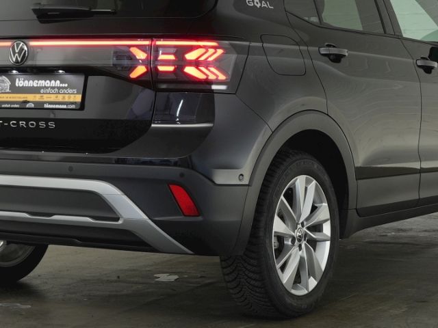 T-Cross GOAL TSI DSG+AHK+LED MATRIX+RÜCKFAHRKAME