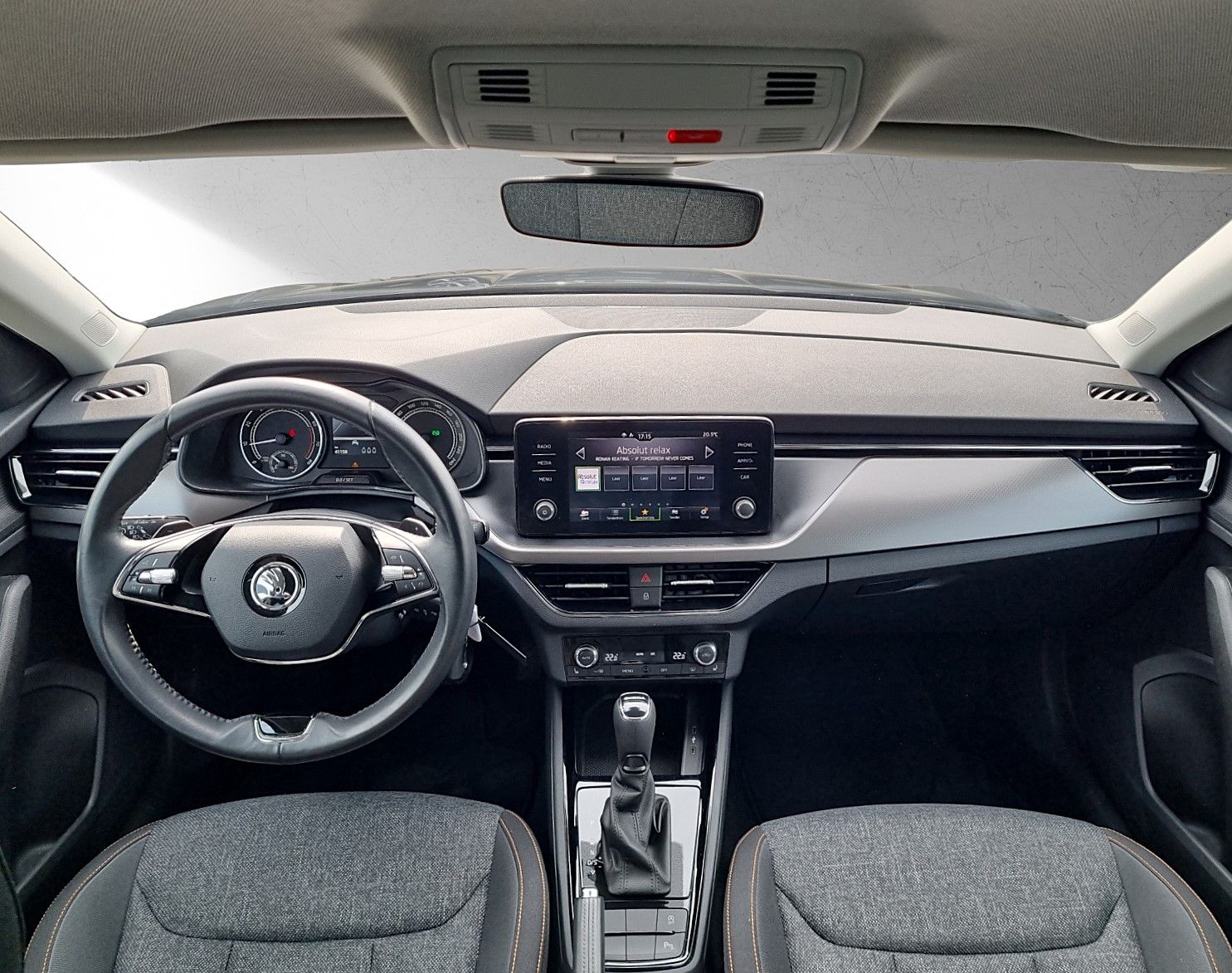 Fahrzeugabbildung SKODA Scala Clever 1,0 TSI DSG GRA PDC LED