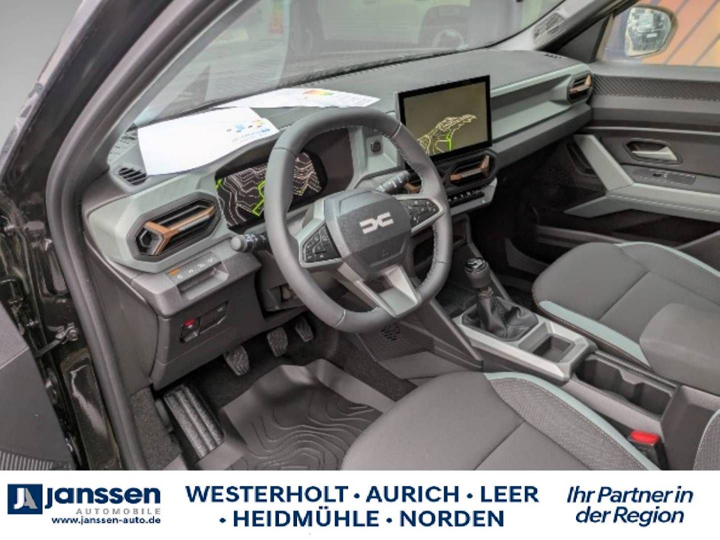 Fahrzeugabbildung Dacia Bigster Extreme TCe 140