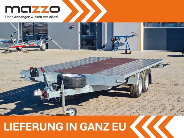 Niewiadów M4527 MARS Autotransporter 450x210cm 2,7t NEU