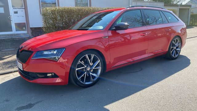 Skoda Superb 2.0 TDI Sportline 190PS