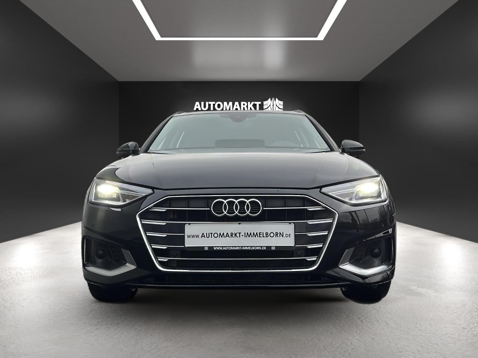 Audi A4 204ps advanced Pano*Virtual*ACC*LED*DAB*17, миниатюра 9