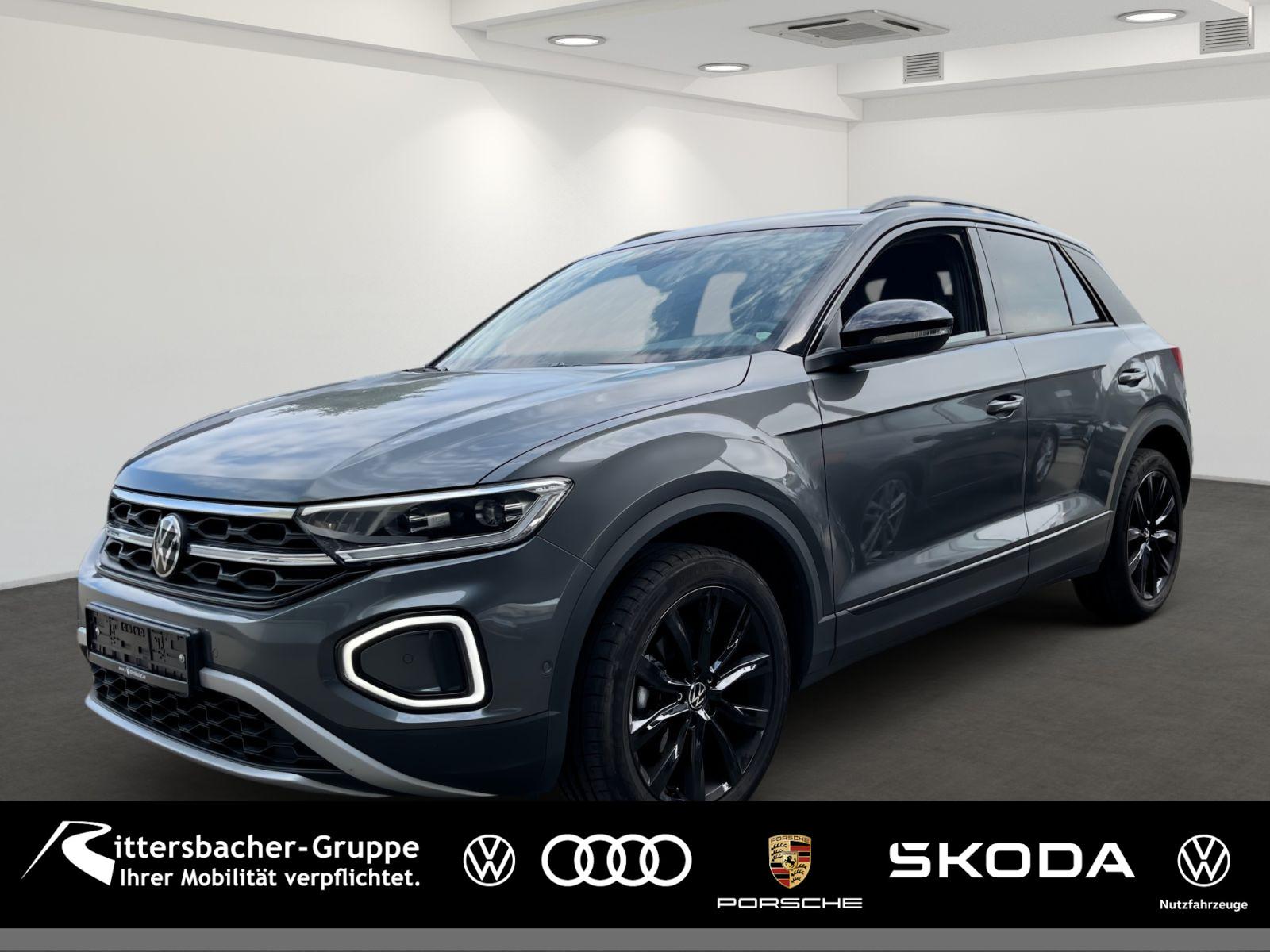 Volkswagen T-Roc Style 1,5 TSI DSG BlackStyle BusiPaket RFK