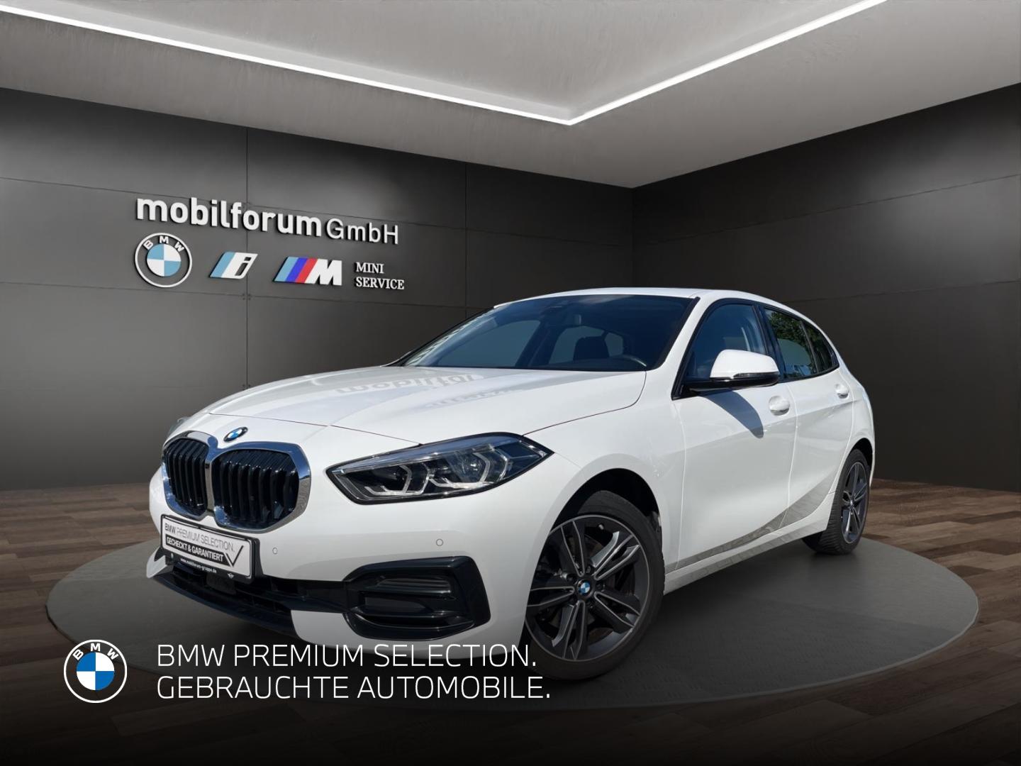 BMW 118 i Sport Line Panorama LED Navi Prof DAB+ SHZ