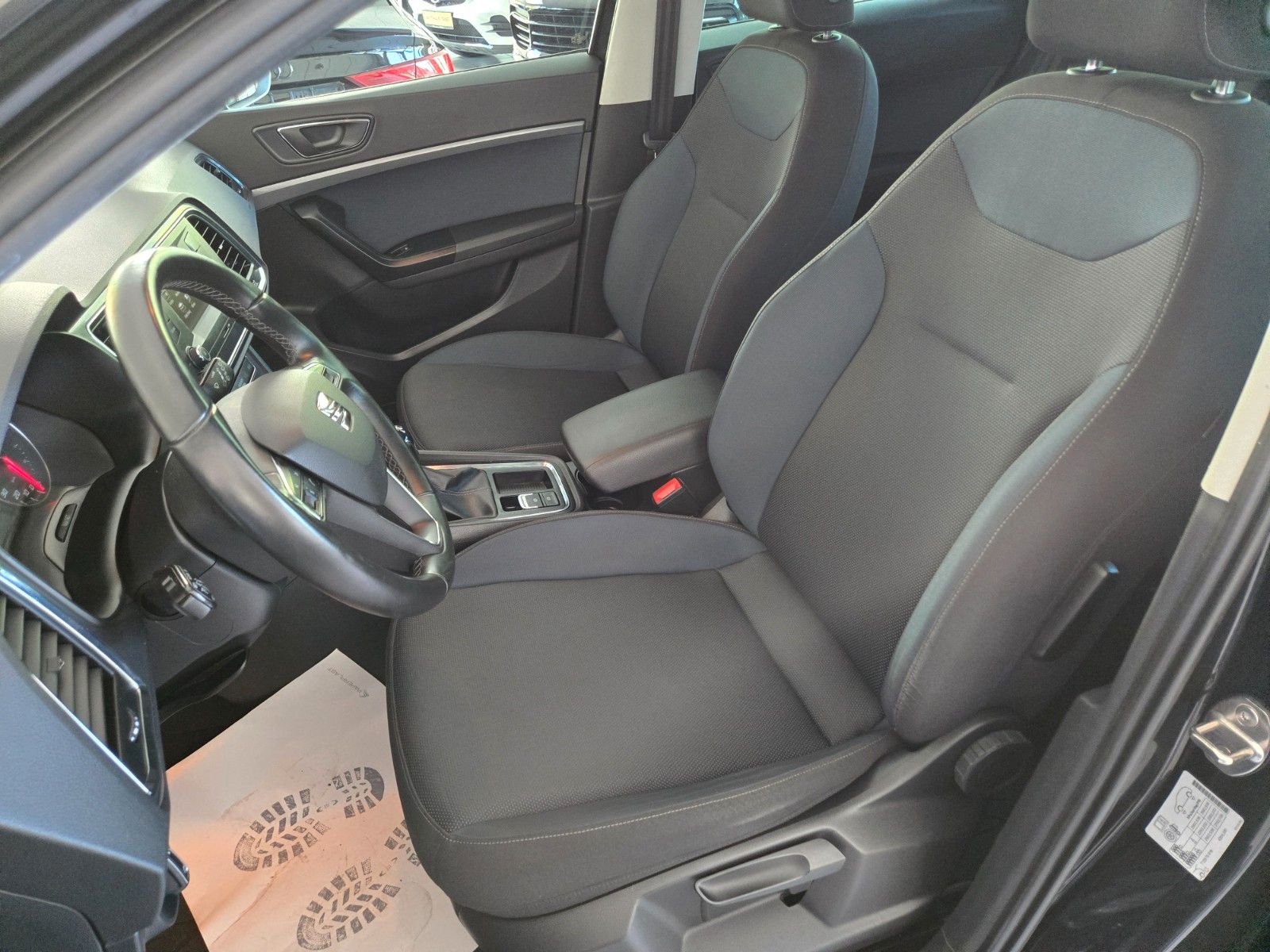 Fahrzeugabbildung SEAT Ateca Style