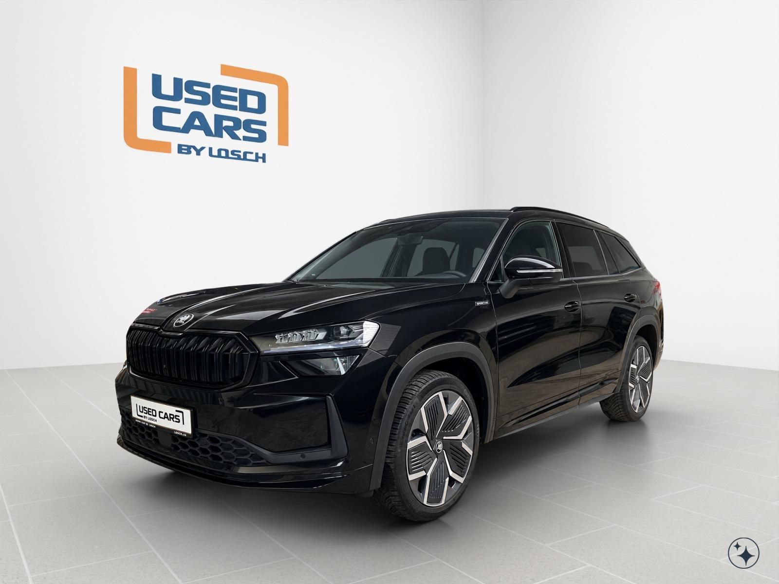 Skoda Kodiaq Sportline+DSG+4x4+P.Simply&Clever+LM20+AH
