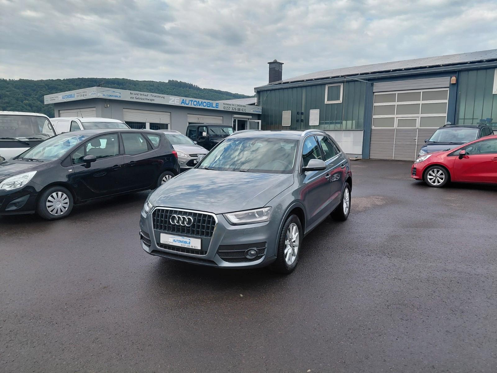 Audi Q3 2.0 TFSI quattro AUTOMATIK