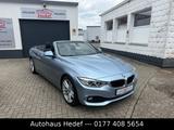 BMW 420d Cabrio Sport Line - Automatik - Leder - blaue BMW 420