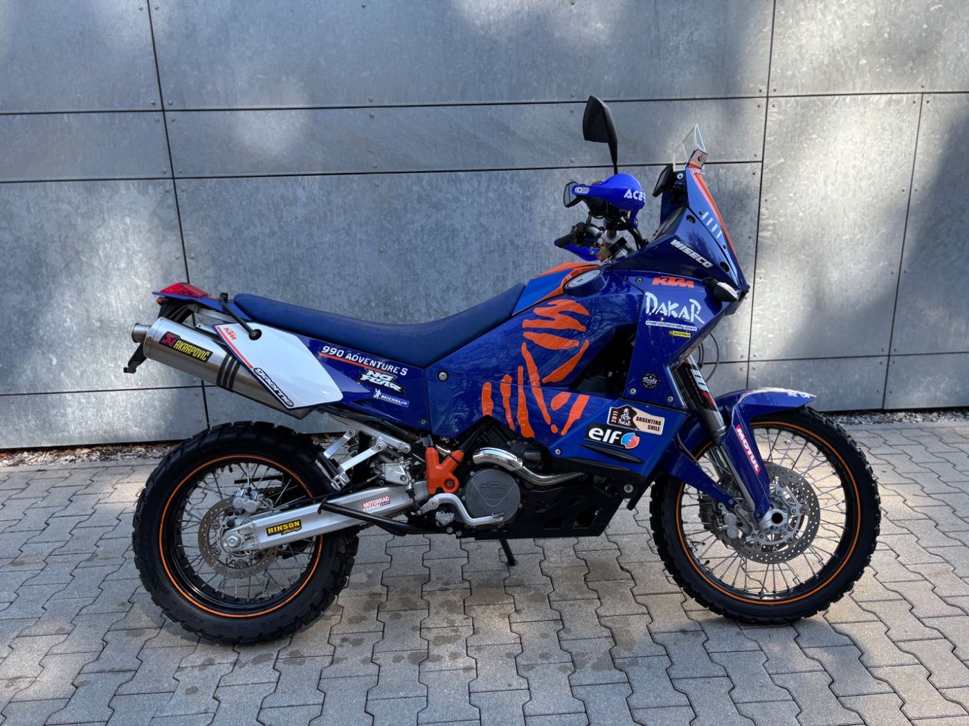 Fahrzeugabbildung KTM 990 ADVENTURE S viel Zubehör