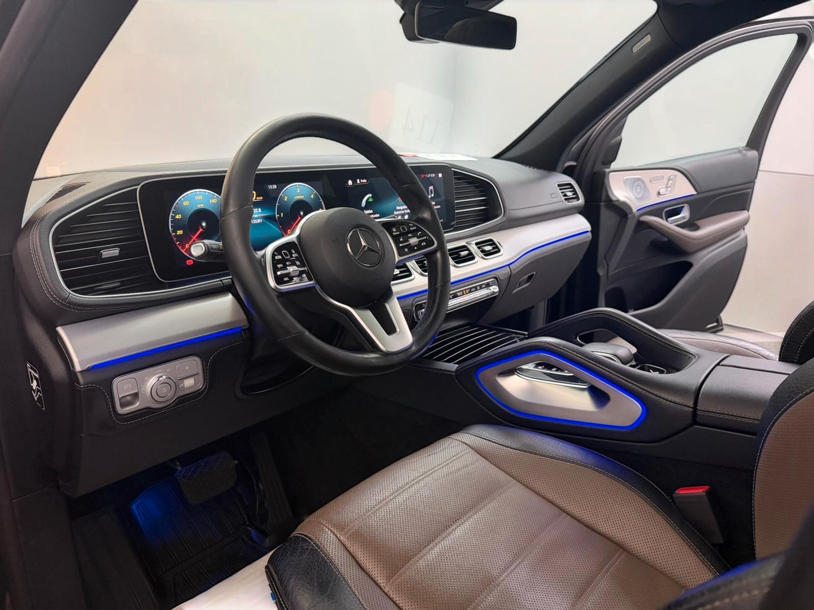 Mercedes-Benz GLE 350d 4M MASSAGE*MBEAM*PANO*SITZKLIM*AHK*KAM
