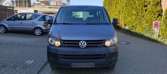 Volkswagen T5 Transporter Kasten*Klima*AHK*Allwetter.*PDC