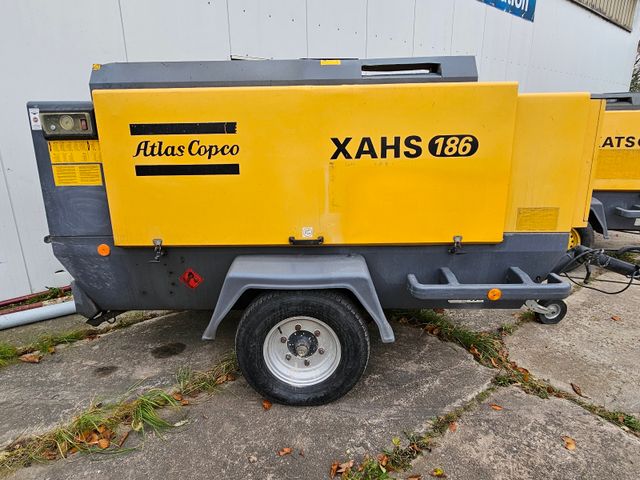 Atlas Copco Kompressor XAHS 186