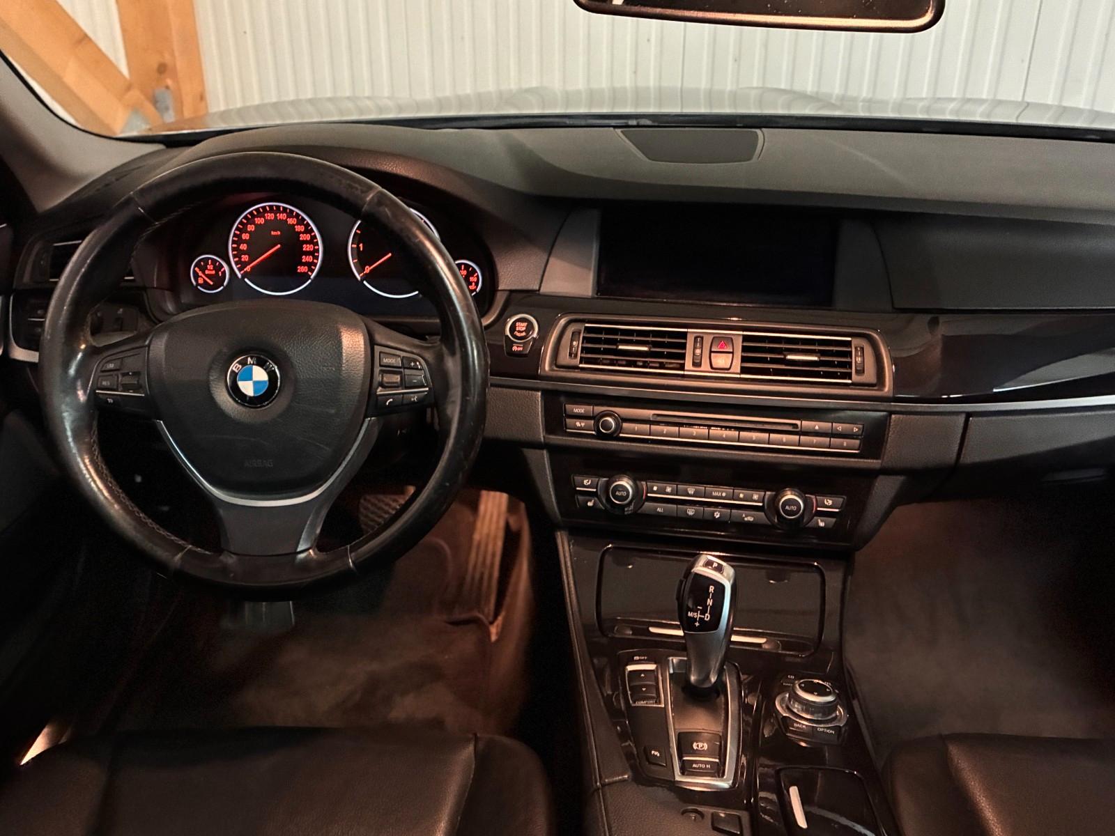 BMW 525 2011 — photo 9
