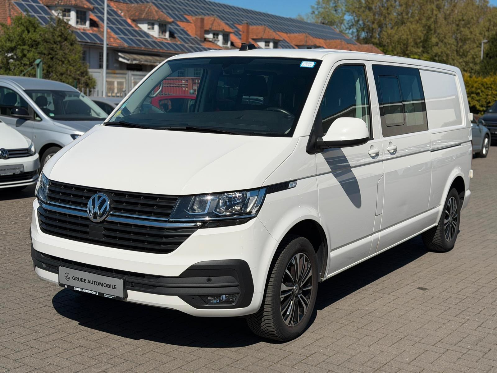 Volkswagen T6 Transporter Kasten PLUS lang DSG*CAM*5SITZER*