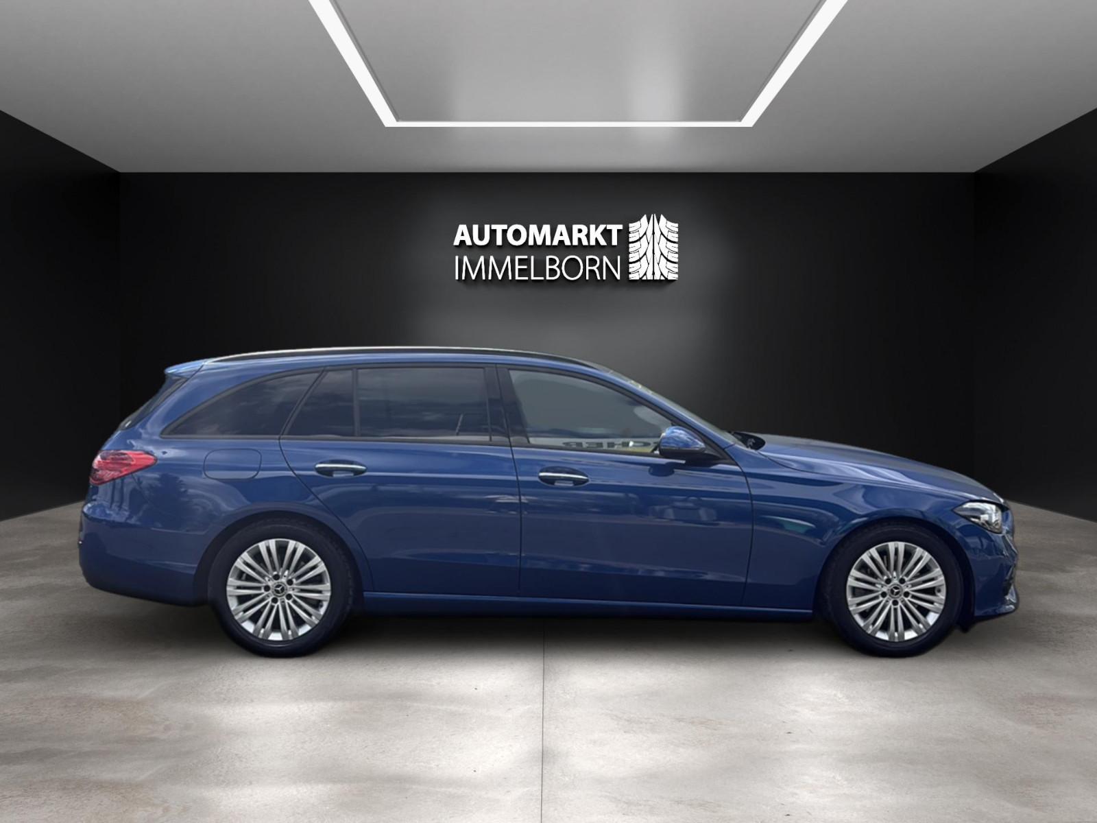 Mercedes-Benz C-Class d Kamera*LED*DAB*Distro*Navi+*Panoramadach, миниатюра 11