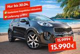 Kia Sportage GT-Line 4WD*Navi*Leder*Kamera*LED* - Kia: Allradantrieb