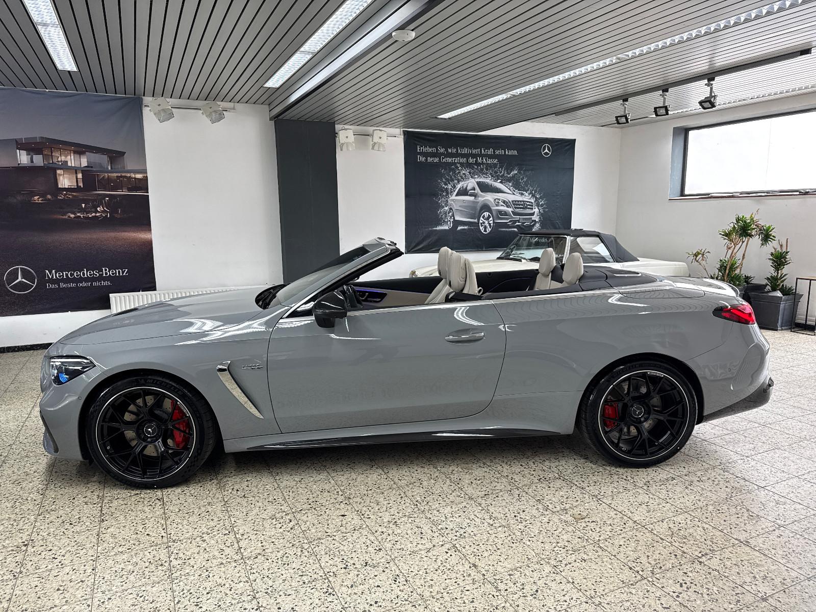 Mercedes-Benz CLE 53 4M Cab AMG + CARBON NAV/LED/DISTR/NP143