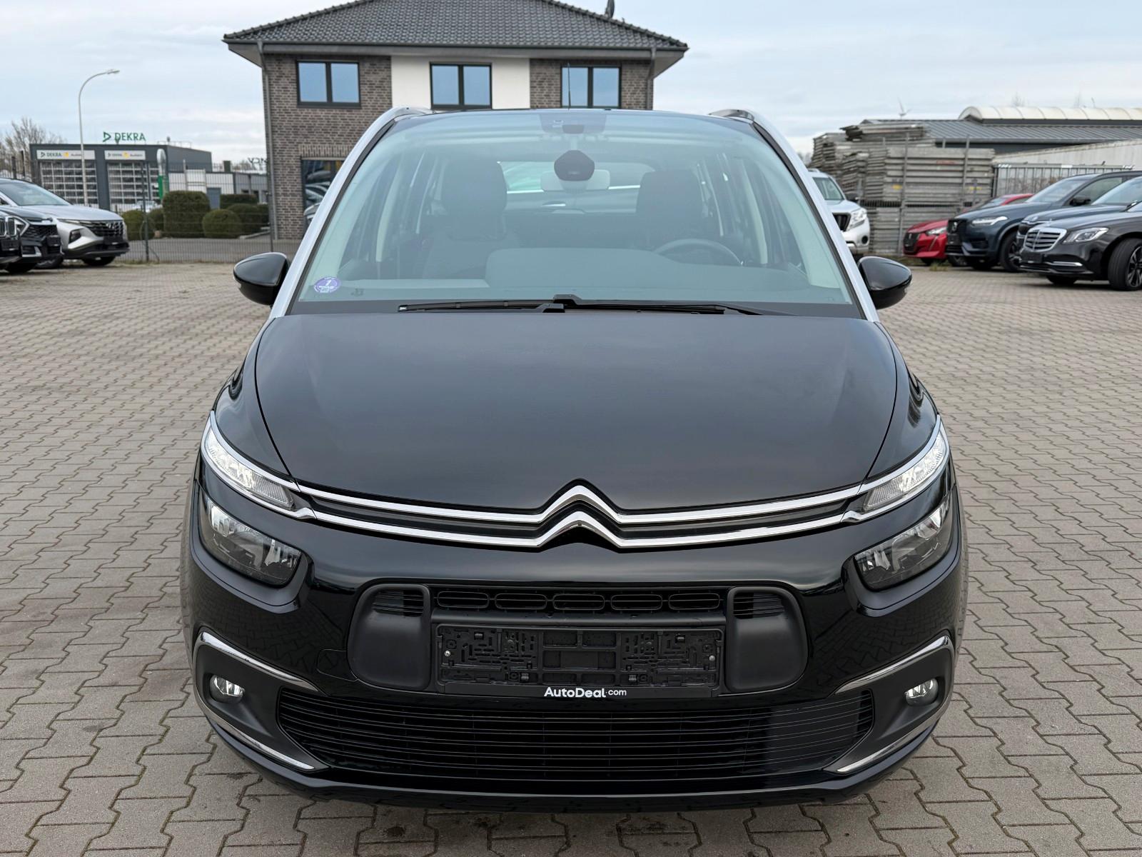 Citroën C4 Grand Spacetourer 1.2 Ltr. 7 Sitzer
