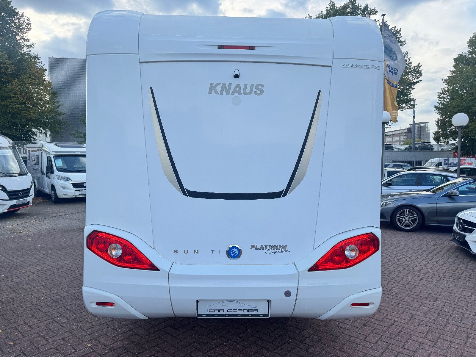 Fahrzeugabbildung Knaus SUN TI 700 MEG PLATINUM SELECTION FIAT 1.HAND