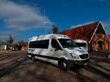 Mercedes-Benz Sprinter Transfer 45 519CDI 6-cilinder - Mercedes-Benz Sprinter 519 cdi